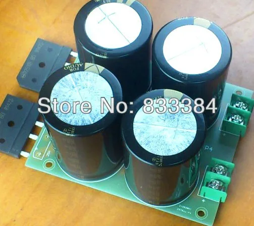 

1pc Power supply board PSU good for HOOD1969 amplifier diy kit
