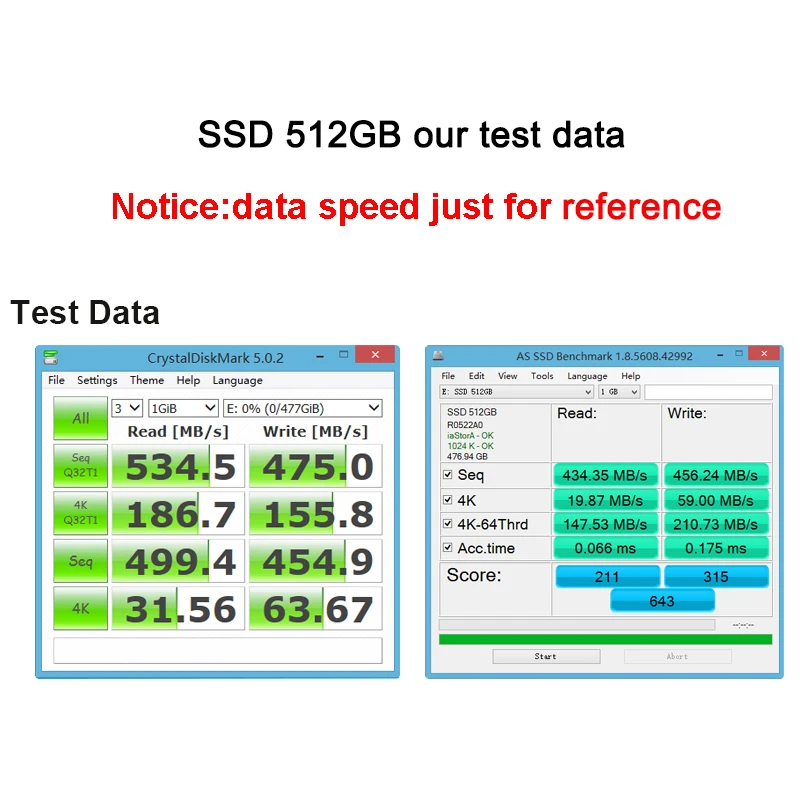 Жесткий диск WEIJINTO m.2 для ноутбука SSD 2242 128 ГБ 256 512 120 240 1 ТБ HDD мм NGFF 360 гб M2|Внутренние