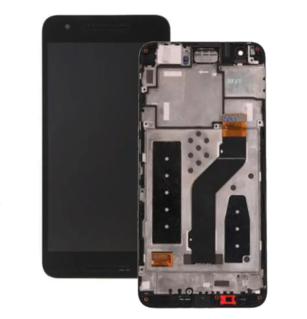 

STARDE Replacement LCD For Google Nexus 6P LCD Display Touch Screen Digitizer Assembly Frame 5.7