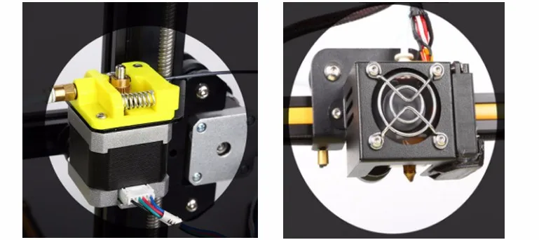 Crealit CR-10 S4 большой размер печати DIY настольный 3D принтер 400*400*400 мм размер печати многотипная нить с подогревом