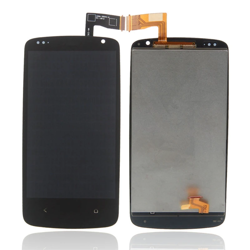 

100% Test For HTC Desire 500 LCD Display Screen with Touch Screen Digitizer Assembly Black With Tools