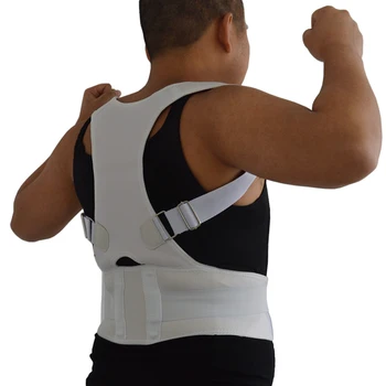 Orthopedic Corset Back Posture Corrector For Men Women Adjustable Shoulder Back Support Posture Correction Relief Back Pain B002