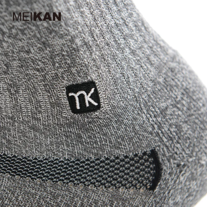 MEIKAN Men Merino Wool Socks Coolmax Outdoor Hiking High Quality Quick-drying Thicken Terry Warm Sports Socks Winter MK5108 mens socks