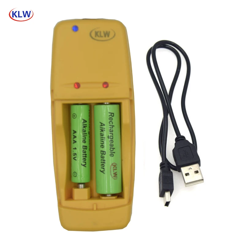 2 слота Смарт USB аккумуляторная батарея зарядное устройство с шт щелочной AA AAA 1 5 V