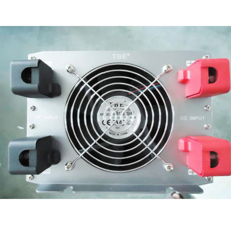 US $664.90 10000W 10000 watt Car Auto Power Inverter Pure Sine Wave DC 12v 24v to AC 220v 110v Converter Adapter with USB Charger