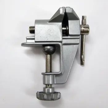 

Mini Clamp On Table Bench Jewellers Hobby Craft Vice Tool
