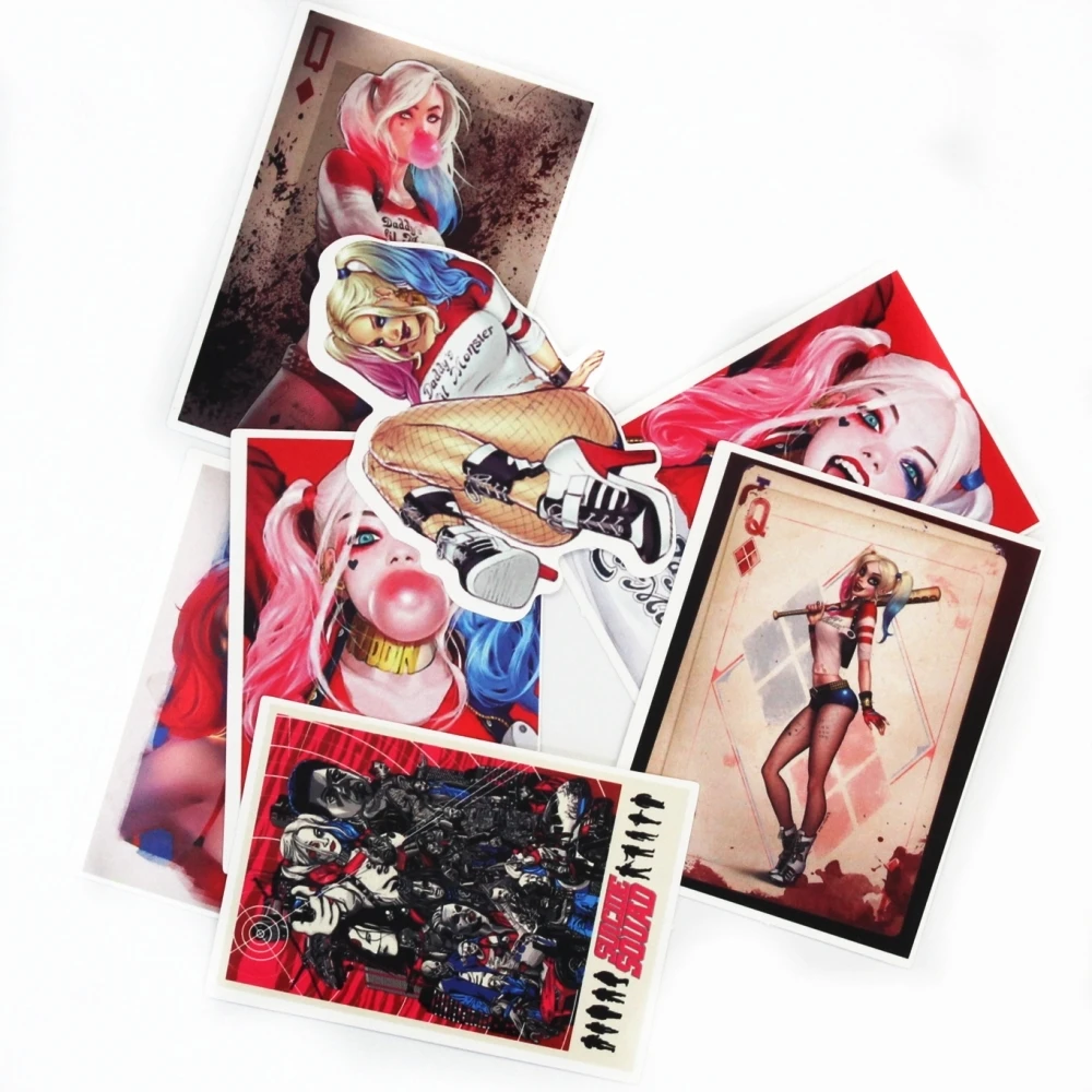 7Pcs-Lot-Suicide-Squad-Harley-Quinn-Sticker-For-Car-Laptop-Luggage-Skateboard-Decal-Motorcycle-Notebook-Waterproof (11)_