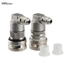 Нить из нержавеющей стали жидкости и газа отсоединение шарикового фиксатора типа Корнелиус домашнее Сваренное пиво ремонт бочек разъединяет