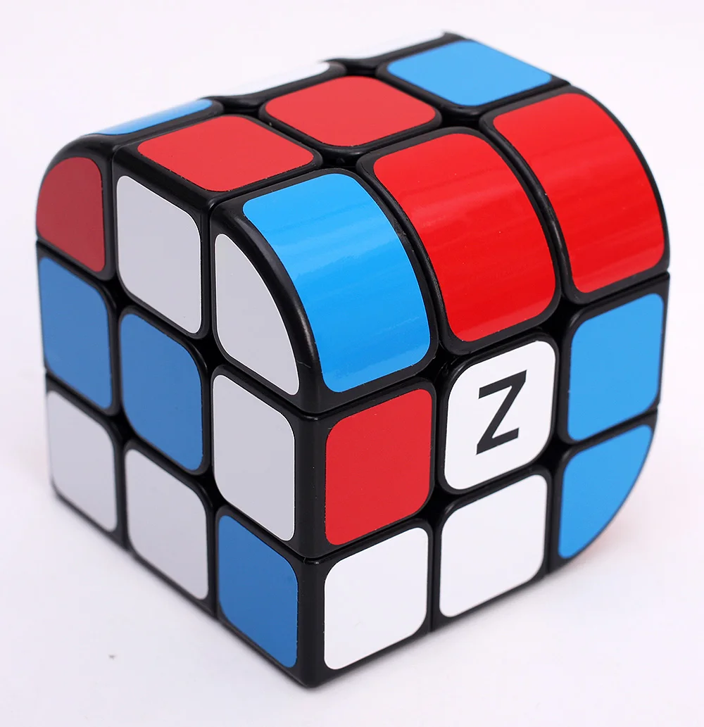 Z cube 3x3x3 Penrose cube Curve Cubo 3x3 56 мм магический куб головоломка скорость профессионального обучения Обучающие кубики magicos детские игрушки