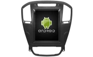 OTOJETA Android 8.1.0 вертикальный экран Автомобильный мультимедийный tesla gps навигатор радио плеер для OPEL INSIGNIA 2008-2011 авто стерео