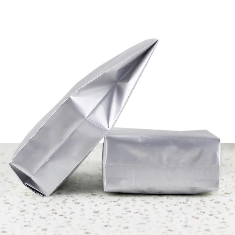 Free Ship DHL 5*12+2 1500pcs/lot Open Top Stand Up aluminum foil With Clear Window For Party Food Gift Packing Bellows Pocket | Дом и сад