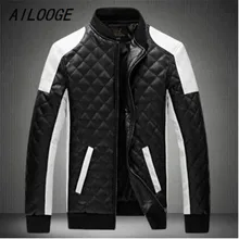 Мужские кожаные куртки искуственная кожа мужская куртка Inverno Couro куртка мужская Jaquetas De Couro Мужская зимняя кожаная куртка