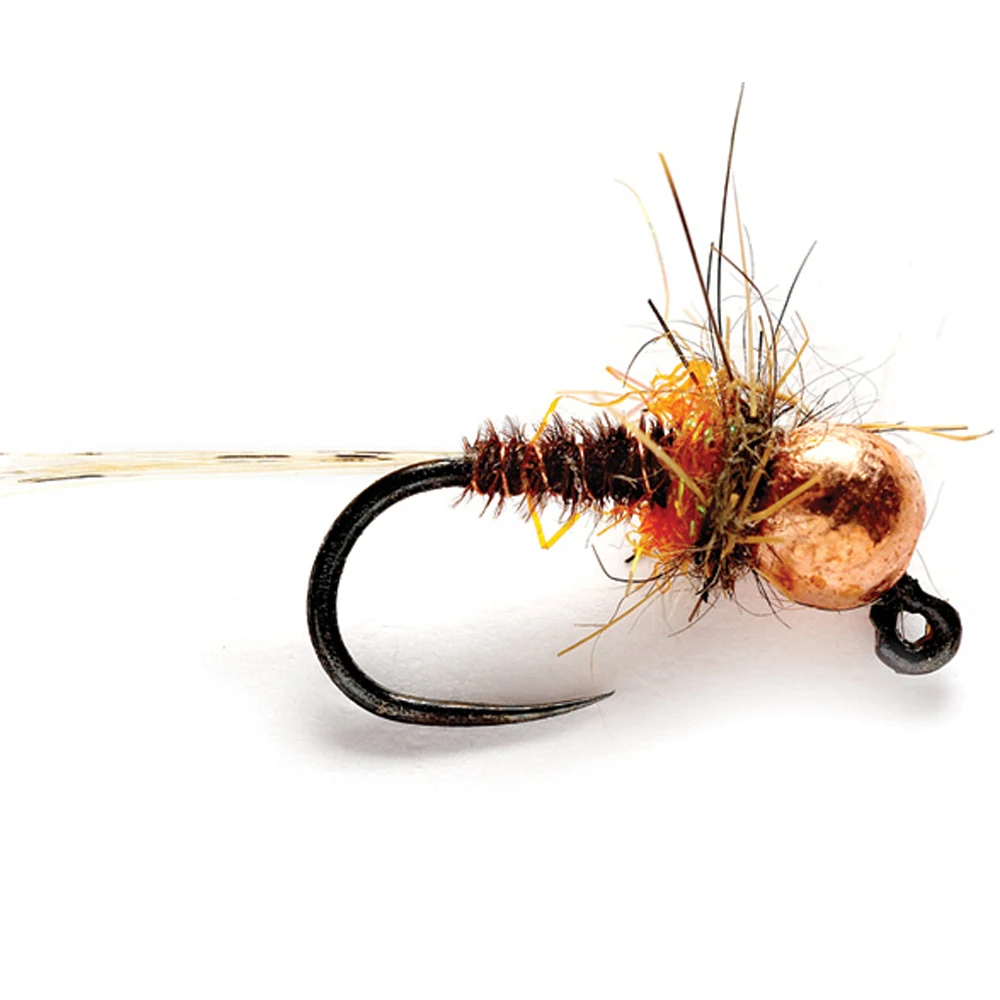 6pcs AventikTungsten Jig Pheasant Tail Flies Dry Trout Flies Various