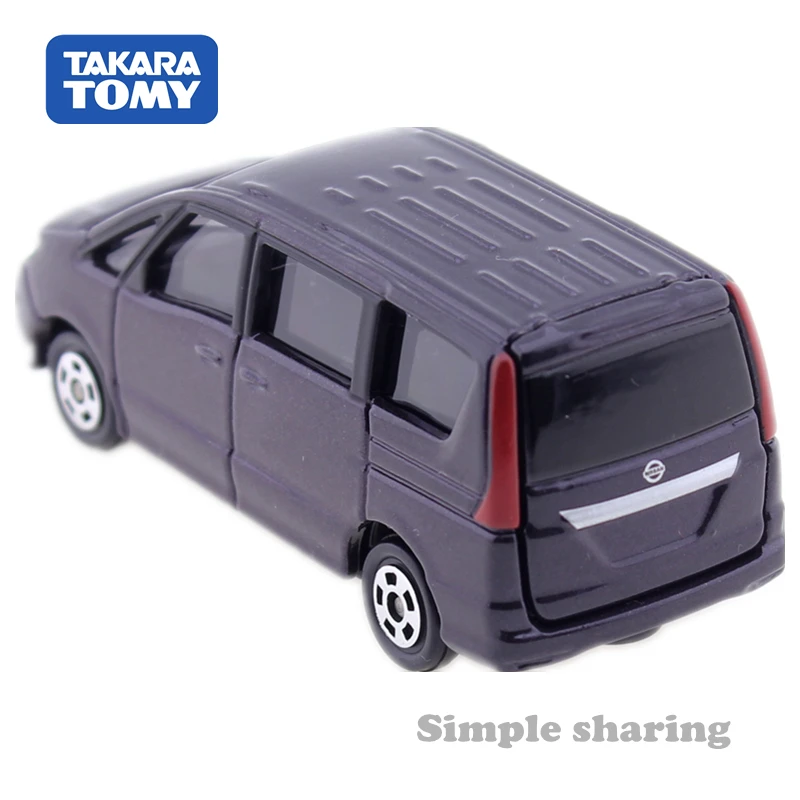 Игрушечная машинка Takara TOMICA No.99 для NISSAN serona mould Mpv бизнес игрушка 1:67 литье под