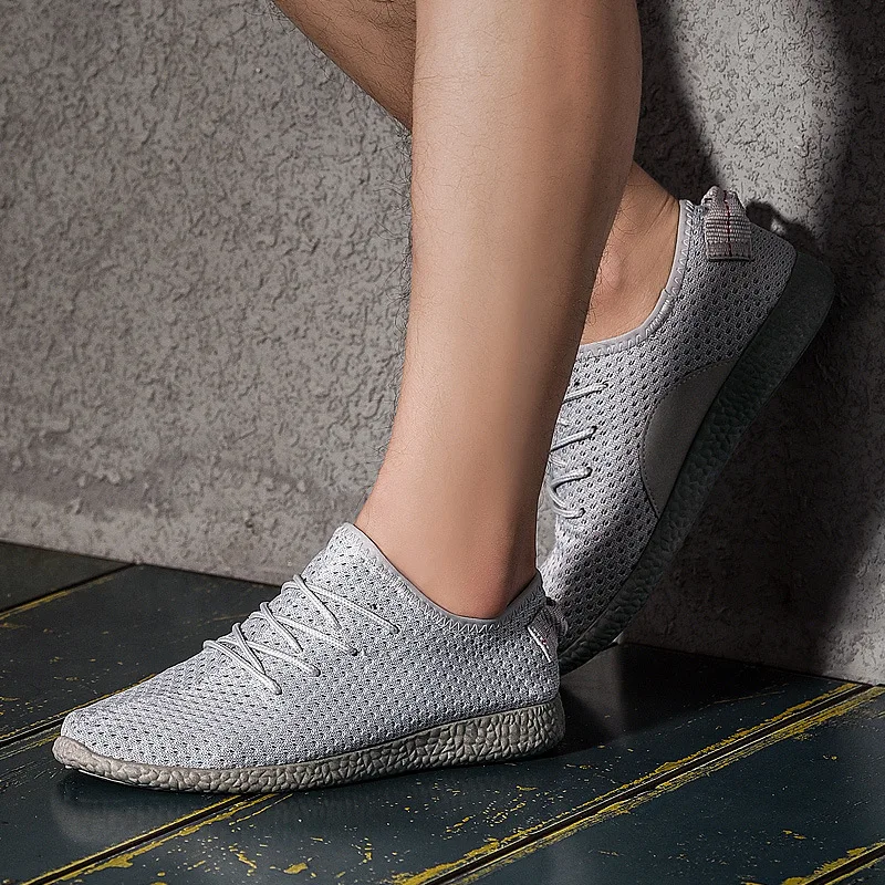 

Spring and summer mesh shoes men's mesh breathable large mesh sports shoes men's casual running shoes