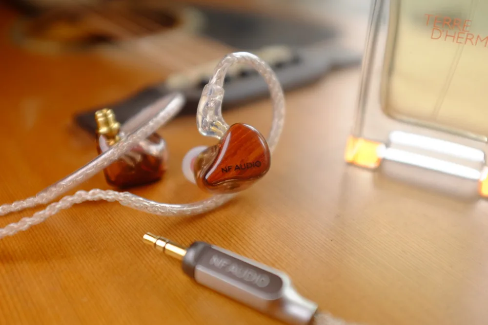 NF аудио NF-3U BA+ Динамический Гибридный водителей HIFI наушники-вкладыши высокого класса ручной работы IEMs 2pin/0,78 мм 3 Knowles арматуры