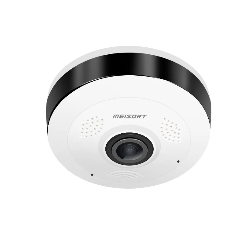 Meisort VR13 960PH Мини Wifi IP камера 1.3MP 360 градусов рыбий глаз беспроводной P2P CCTV Wi fi