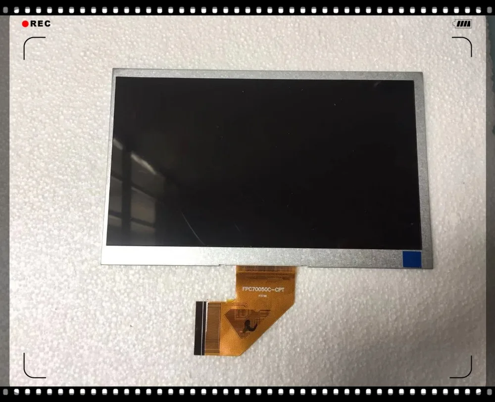 Brand new genuine P7 HKC elite version of the FPC70050C-CPT HD LCD screen 7 inch LCD screen