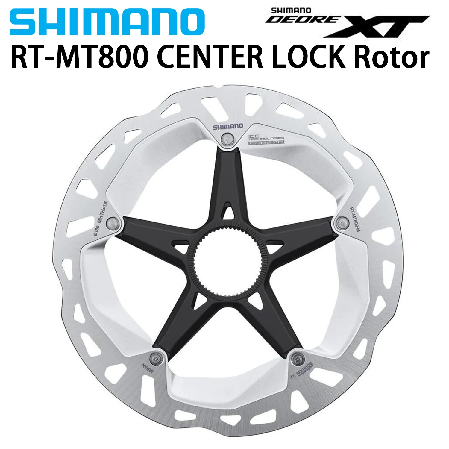 

Shimano Xt Rt Mt800 Centerlock Disc Rotor With External Lockring Disc Rotor Rt81 Disc 160mm 180mm 203mm