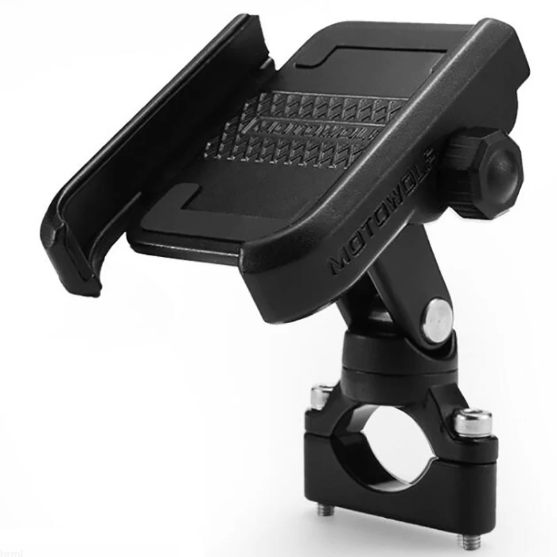 MOTOWOLF Metal Bike Bicycle Motorcycle  Handlebar Mount 360 