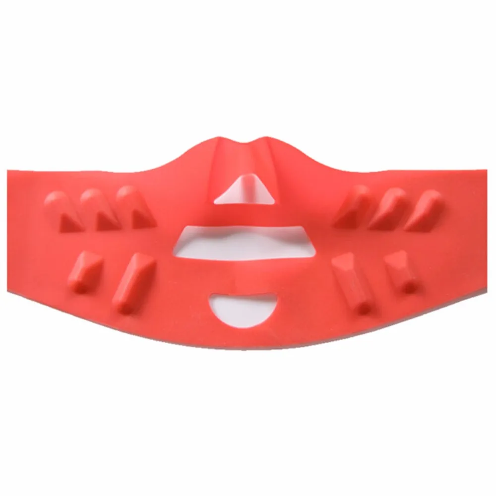 Силиконовый тонкий лифтинг для лица 3D V line бандажный пояс похудения лицевой