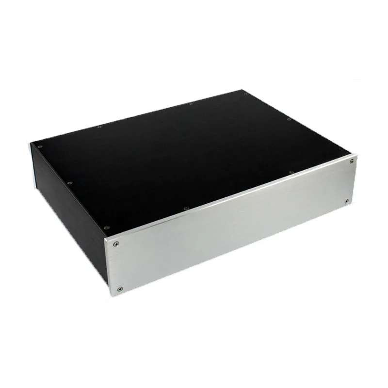 WA47 Full aluminum amplifier chassis / Pre-amplifier / DAC Decoder housing / AMP Enclosure / amplifier case / DIY box