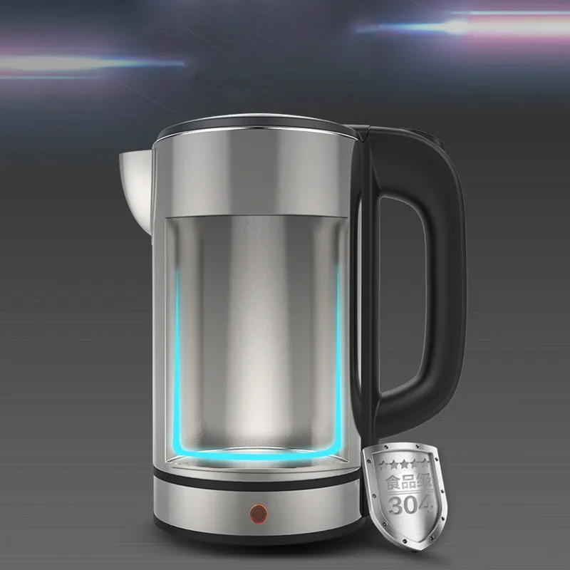 Electric kettle household 304 stainless steel automatic power failure 1.7L Safety Auto-Off Function Electric kettle household 304 stainless steel automatic power failure 1.7L Safety Auto-Off Function