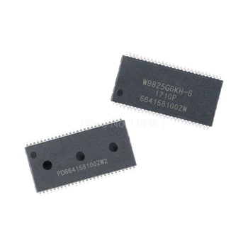 

W9825G6KH-6 SDRAM Memory IC 256Mb (16M x 16) Parallel 166MHz 5ns 54-TSOP II
