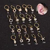 1Pc Universal ring Hoop earringTragus Piercing 16G Hoops Helix Piercing Ear Cartilage Surgical Steel Septum Clickers Nose Ring ► Photo 2/6