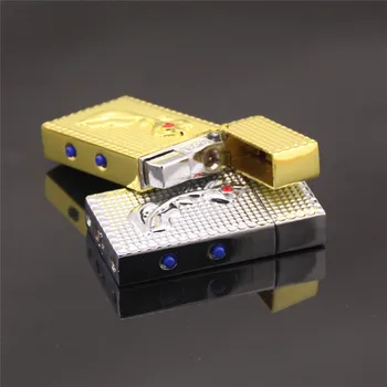 

roses double bright sound of metal windproof lighter