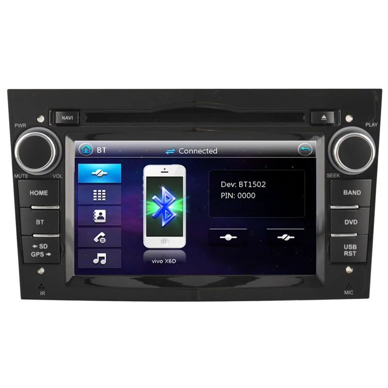 Sale Black Car DVD Player headunit navi autoradio for Vauxhall Opel Astra H G J Vectra Antara Zafira Corsa Meriva with GPS 3G Wifi 17