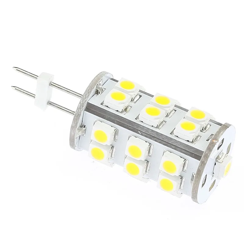

25pcs SMD 3528 Led G4 12VDC/24VDC/12VAC DC10-30V and AC10-18V white dimmable led g4 light bulb