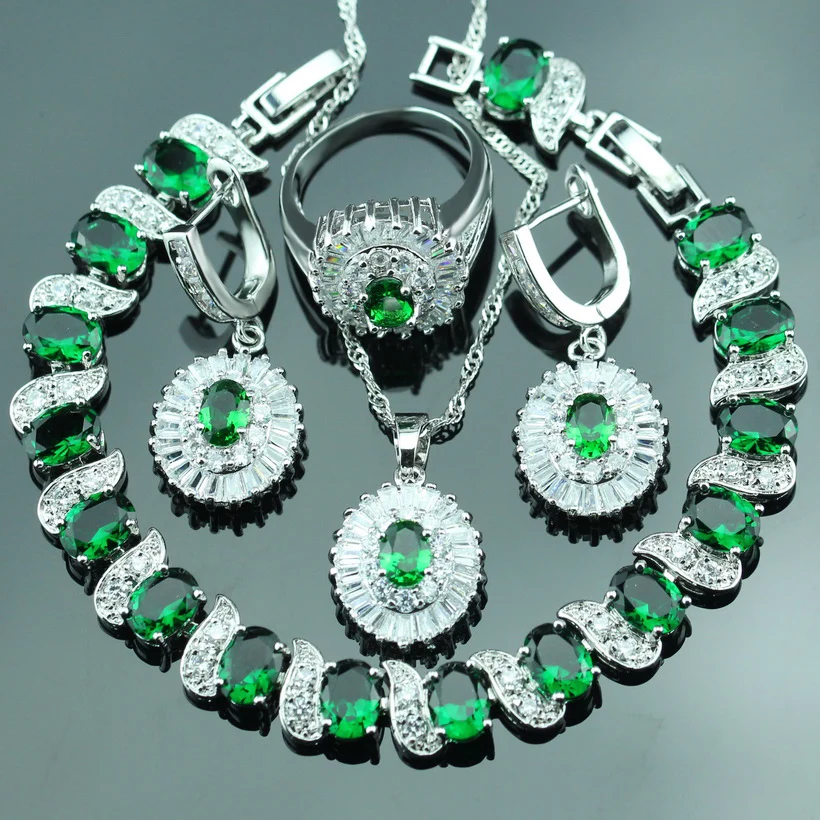 silver color jewellery