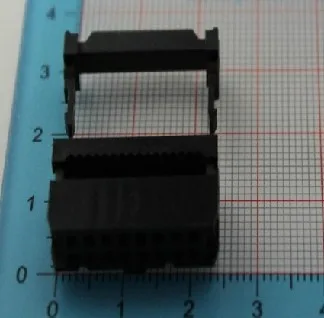 

Free shipping new horn plug ISP JTAG connector plug pressed three-piece FC-16P 2.54MM thread pitch