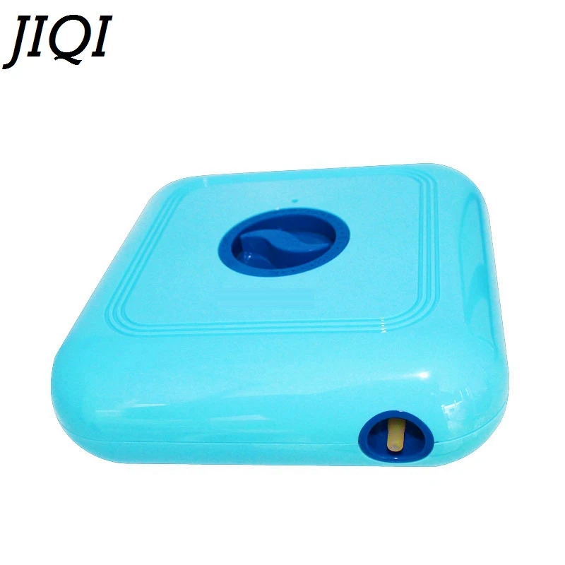 

JIQI Mini Deodorizer Fridge ozone generator fresh filter Air Purifier Portable Travel oxygen Ionizer fruit vegetables Cleaner EU