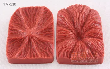 

Calla lily flower double side Silicone Embossing Mold 3D printing mold