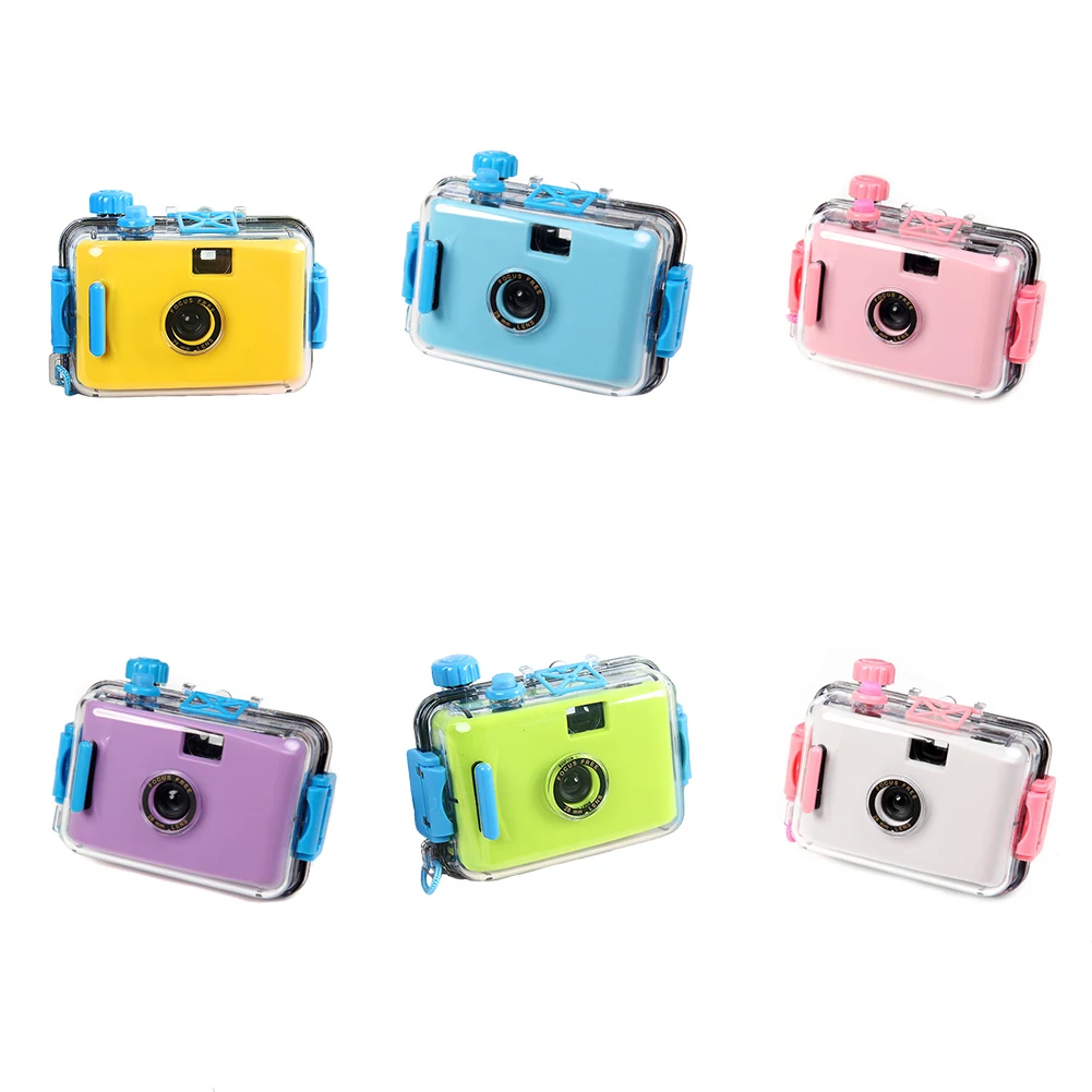 Película de buceo de moda con carcasa resistente al agua sumergible Regalo de Cumpleaños cámara de fotografía Mini Linda Digital Película de buceo de moda con carcasa resistente al agua sumergible Regalo de Cumpleaños cámara de fotografía Mini Linda Digital