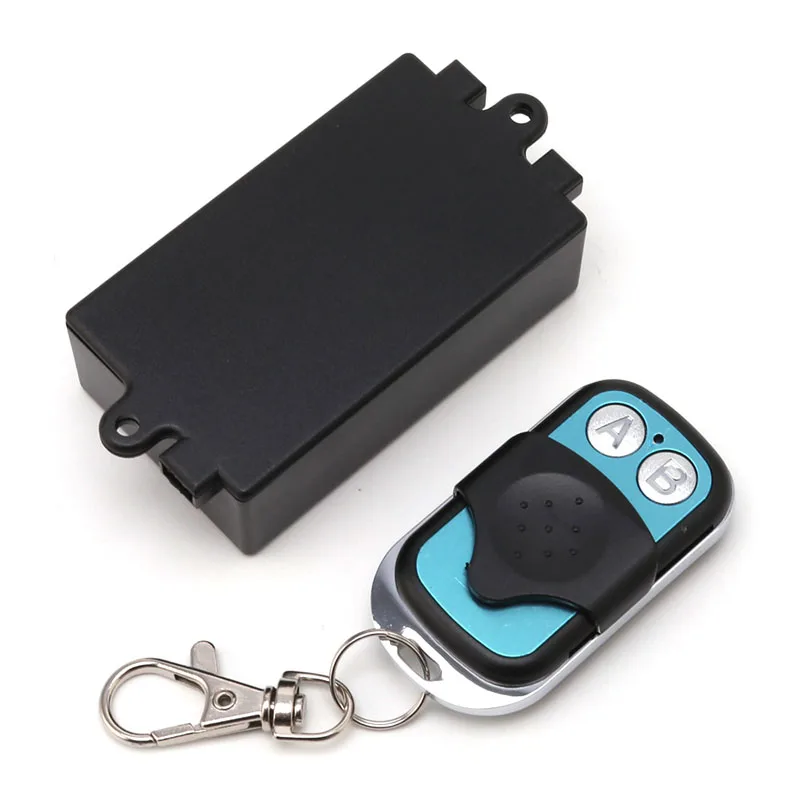 DC 12V 2CH Wireless RF Remote Control Switch Transmitter Receiver 315mhz 433mhz #0604 DC 12V 2CH Wireless RF Remote Control Switch Transmitter Receiver 315mhz 433mhz #0604