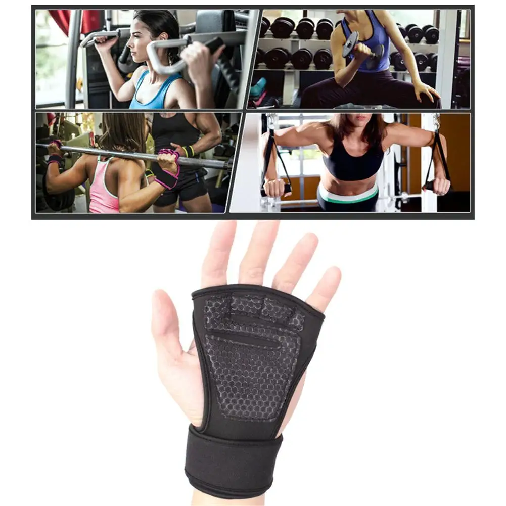 Gym Gloves Heavyweight Sports Exercise Weight Lifting Gloves Body Building Training Sport Fitness Gloves