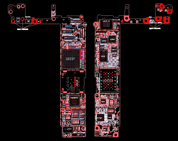 100% Оригинальный Охотник донгл для ремонта рисования Рисование iphone6s ipasamsung