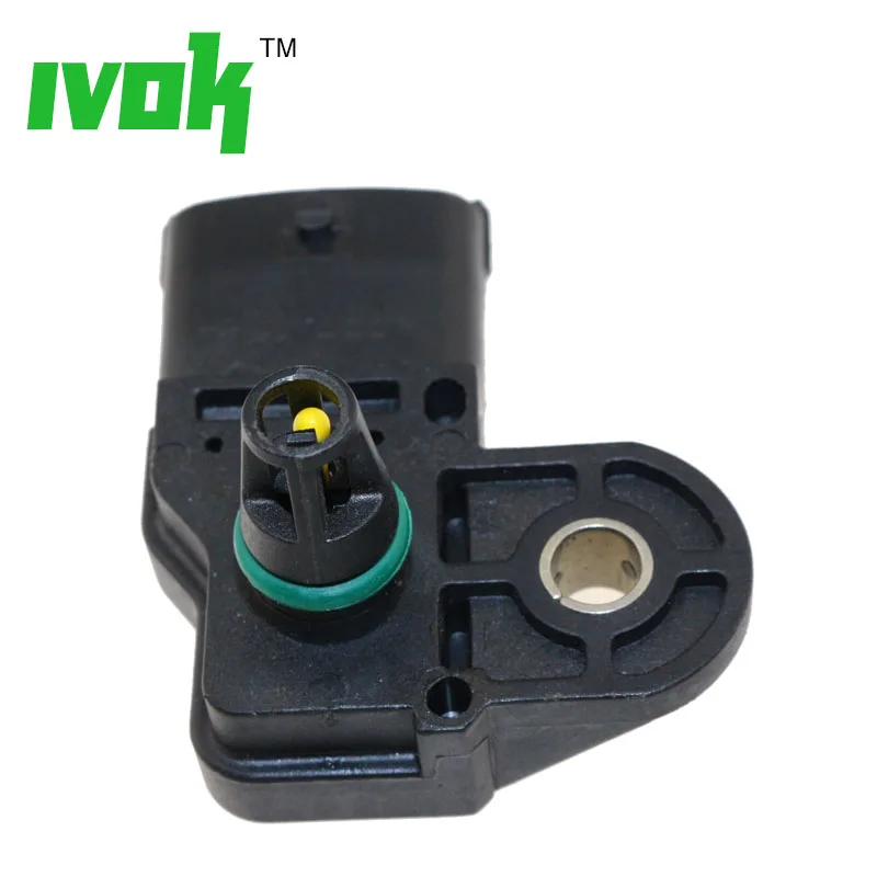 Новейший 3 бар датчик карты для Fiat Multipla Sedici Stilo Croma Doblo Ducato Idea Punto 1,3 1,9 2,4 D 504088431 55206797