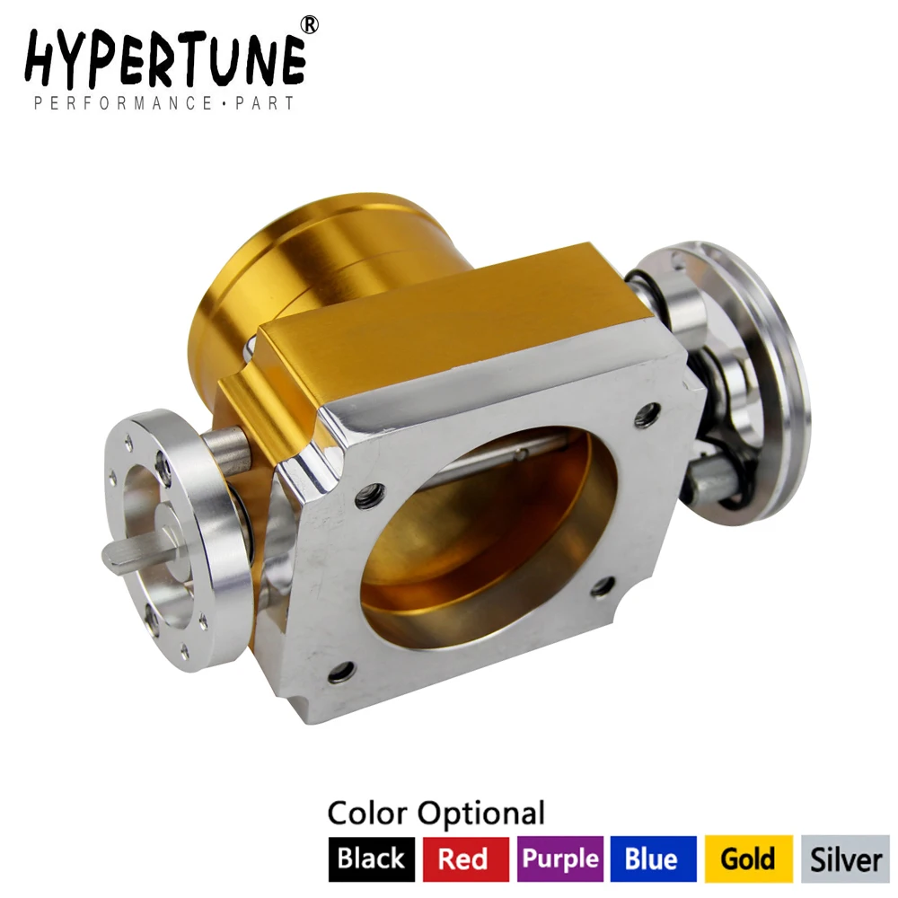

Hypertune - NEW THROTTLE BODY 80MM THROTTLE BODY PERFORMANCE INTAKE MANIFOLD BILLET ALUMINUM HIGH FLOW HT6980