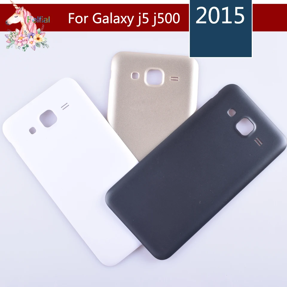 For Samsung Galaxy J3 J5 J7 2015 J300 J500 J700 Housing Battery Cover Door Rear Chassis Back Case Replacement | Мобильные телефоны