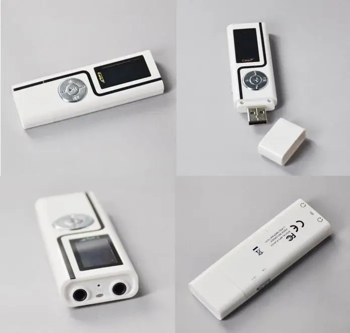 1.1 дюймов OLED экран с двойной тон MP3 плеер FM дополнительно USB drive U-disk | Электроника