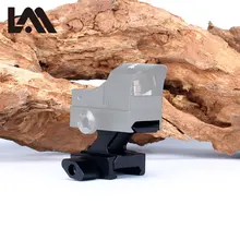 Lambul высокопрофильный Компактный Тактический Красный точечный прицел Riser Mount 3 слота Picatinny Weaver Rail Крепления для охотничьих прицелов аксессуары