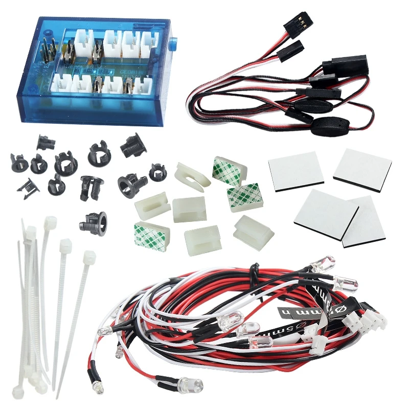 rc car led light controller