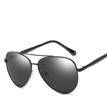 Мужские солнцезащитные очки для вождения поляризованные классические простые Стильные автомобильные аксессуары