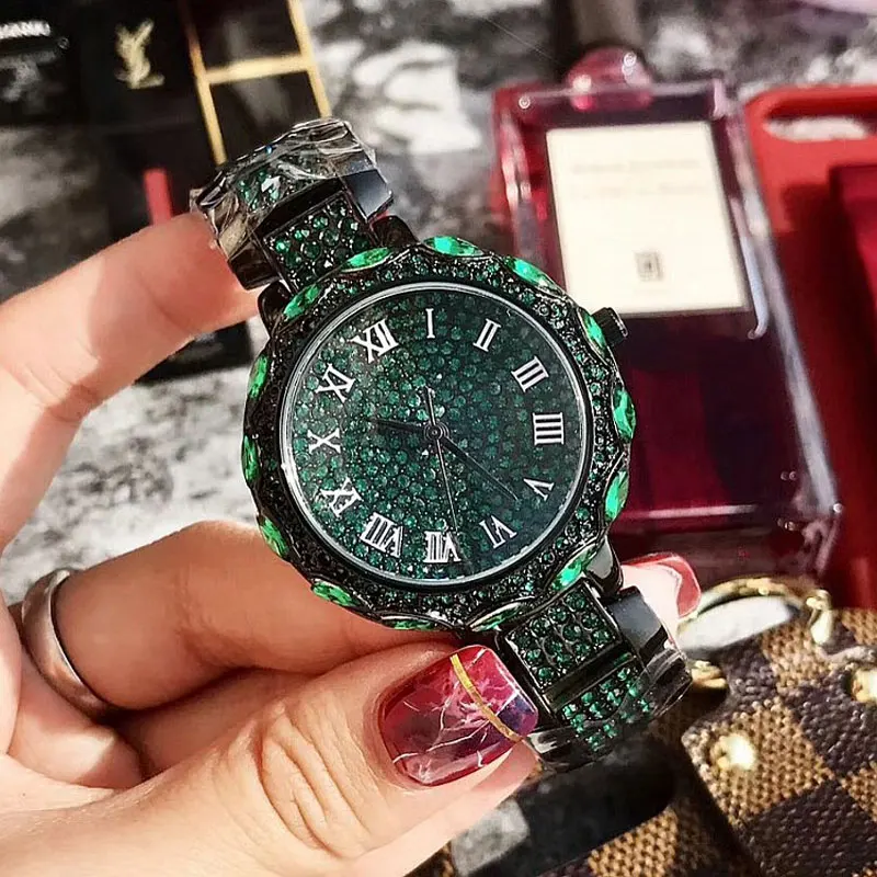New Arrival Famous Brand Bling Watch Women Luxury Austrian Crystal Watch Shinning Diomand Rhinestone Bangle Bracelet waterproof New Arrival Famous Brand Bling Watch Women Luxury Austrian Crystal Watch Shinning Diomand Rhinestone Bangle Bracelet waterproof
