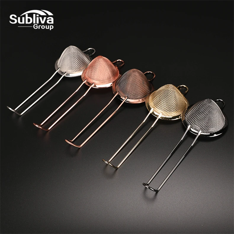 Setaccio per Cocktail Conico a Maglia fine in Acciaio Inossidabile per la rimozione del Succo Julep Rosa Gold Rtengtunn Colino da Cocktail Setaccio per Cocktail Conico a Maglia fine in Acciaio Inossidabile per la rimozione del Succo Julep Rosa Gold Rtengtunn Colino da Cocktail