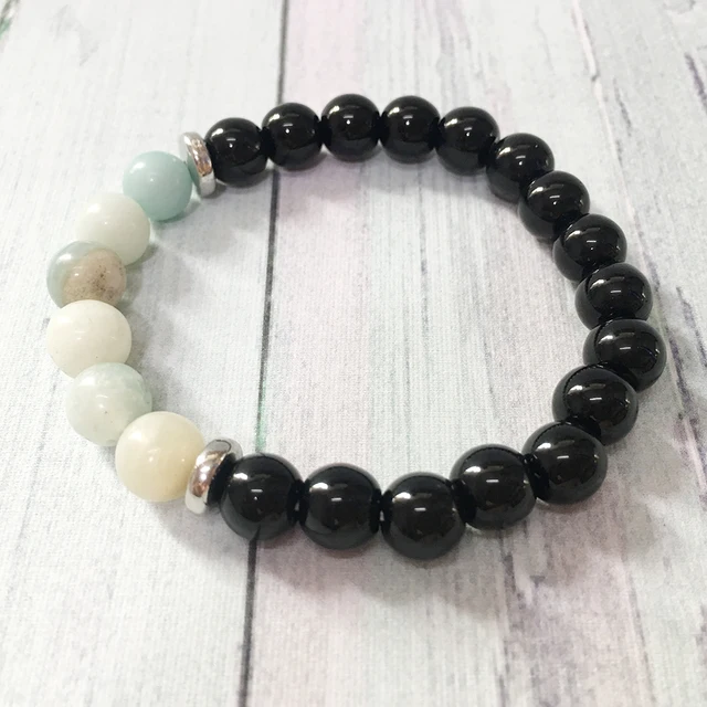 Bracelet Amazonite Tourmaline